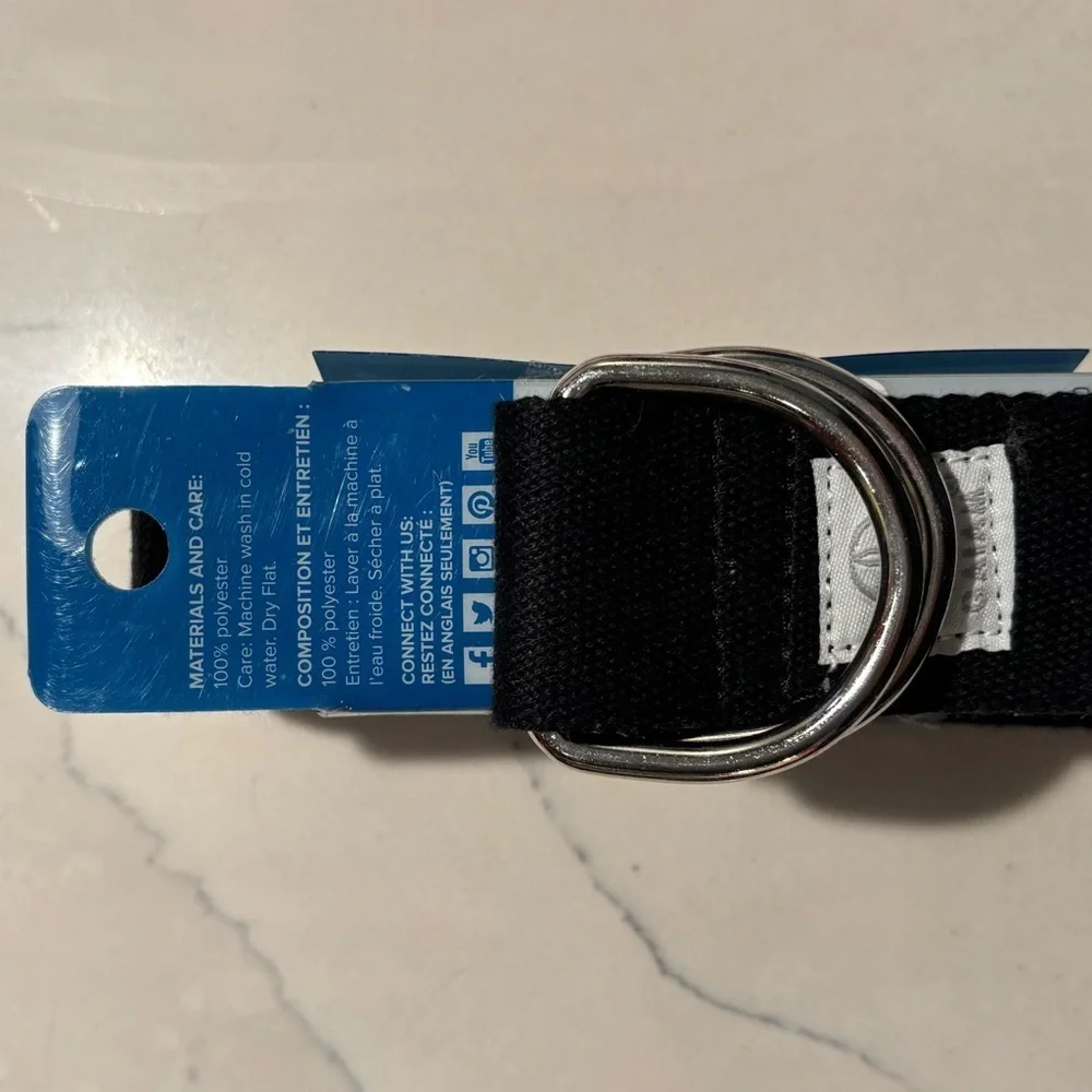 GAIAM STUDIO SELECT Black Premium Yoga Strap 8 Feet Non Stretch NEW - Picture 7 of 7